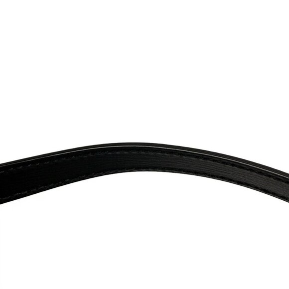 Auth GUCCI GG Supreme, Interlocking G 672952 Black Gray PVC Leather - - Picture 11 of 16